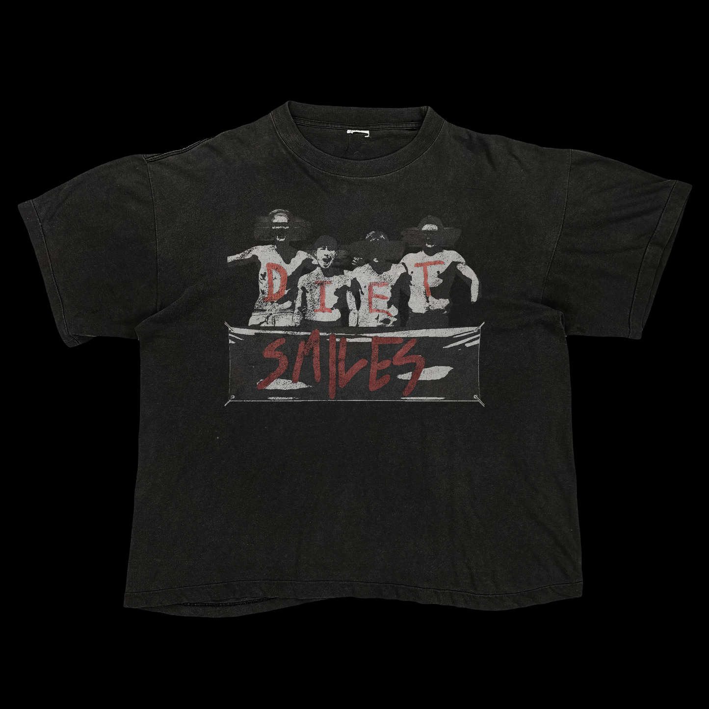 Get Rowdy - Black Tee