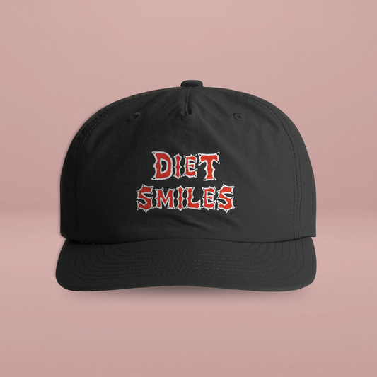 Diet Smiles: Prick Nylon Cap (Black)